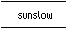 Sunslow